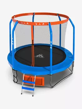 Батут DFC JUMP BASKET 8ft, Оранжевый