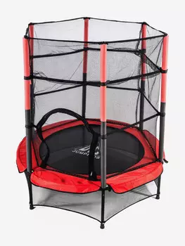 Батут DFC JUMP KIDS 55" красно-серый, Красный