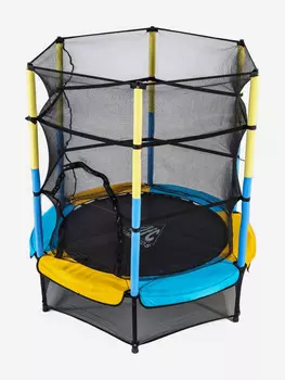 Батут DFC JUMP KIDS 55" желто-синий, Мультицвет