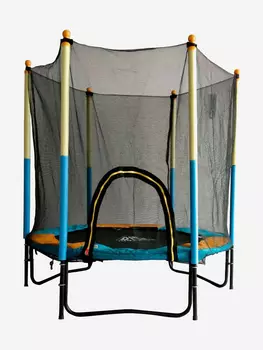 Батут DFC JUMP KIDS 60" желто-синий, Желтый