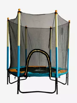 Батут DFC JUMP KIDS 60" желто-синий, Черный