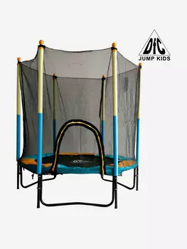Батут DFC JUMP KIDS 60" желто-синий, Желтый