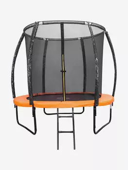 Батут DFC TRAMPOLINE KENGOO II с сеткой 6FT-BAS-BO, Оранжевый