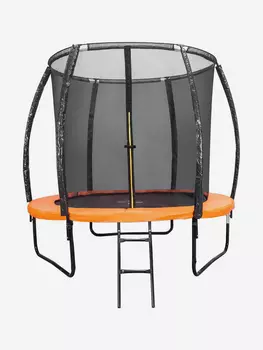 Батут DFC TRAMPOLINE KENGOO II с сеткой 5FT-BAS-BO, Оранжевый