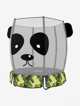 Батут для детей UNIX Line 4.6 ft PANDA, Серый