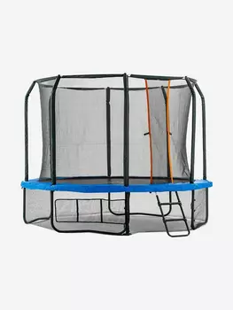 Батут Hasttings Sky Double с входом на клапане (3,96 м), Черный