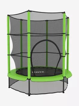 Батут каркасный для детей UNIX Line Kids 4,6 ft, общий диаметр 140 см, до 50 кг, Зеленый