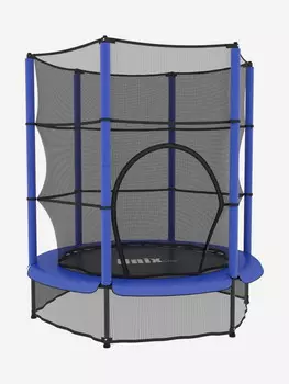 Батут каркасный для детей UNIX Line Kids 4,6 ft, общий диаметр 140 см, до 50 кг, Синий