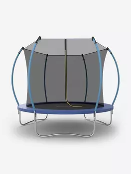 Батут каркасный EVO JUMP Lite 10ft, диаметр 305 см, Синий