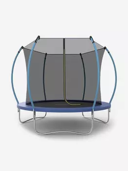 Батут каркасный EVO JUMP Lite 8ft, диаметр 244 см, Синий