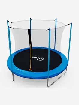 Батут каркасный с сеткой DFC MAPPY 10 ft, Голубой