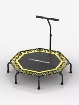 Батут Koenigsmann Jumper PRO, Желтый