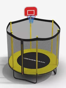 Батут Koenigsmann T-4,5 Pro 138 cm, Желтый
