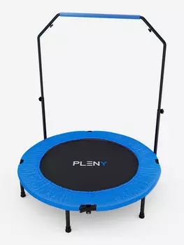 Батут с поручнем DFC PLENY 40" BLUE, Голубой