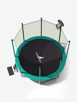 Батут Scholle JUMPER 12FT, Черный