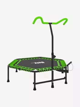 Батут спортивный UNIX Line Fitness Pro 125 см, зеленый, Зеленый