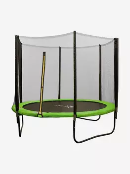 Батут Sundays Champion-D252 (с сеткой), Зеленый