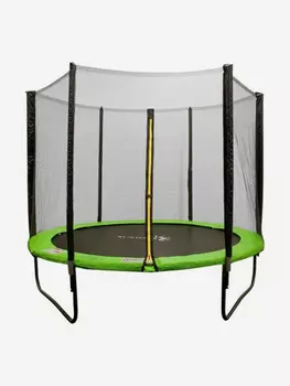 Батут Sundays Champion-D490 (с ограждением), Зеленый