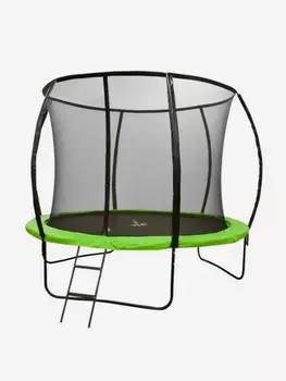 Батут Sundays Champion Premium-D252 (с ограждением), Зеленый