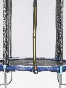 Батут Sundays Favorite 12FT (синий, с сеткой, с лестницей), Синий