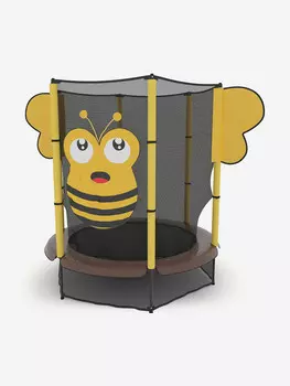 Батут UNIX Line 4.6 ft Bee 140 см, Желтый