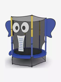 Батут UNIX Line 4.6 ft Elephant 140 см, Синий