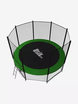 Батут UNIX Line Classic 6 ft (outside) Green, Зеленый