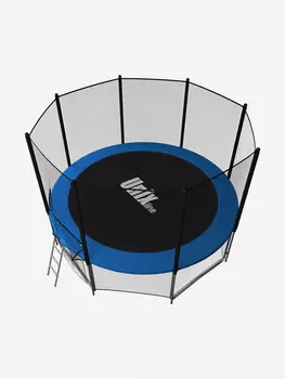 Батут UNIX Line Classic 8 ft (outside) Blue, Зеленый