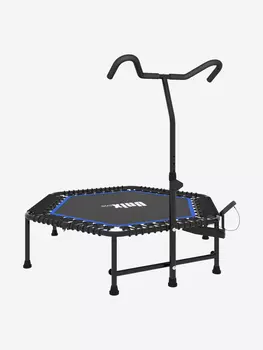 Батут UNIX Line FITNESS Blue PRO (130 cm), Синий