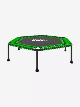 Батут UNIX Line FITNESS Lite Green (130 cm), Зеленый