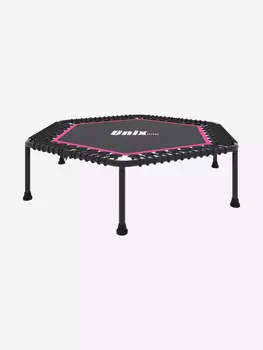 Батут UNIX Line FITNESS Lite Pink (130 cm), Розовый