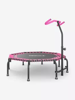 Батут UNIX Line FITNESS Premium (127 см) Pink, Розовый