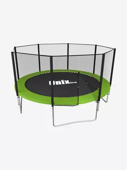 Батут UNIX Line Simple 12 ft Green (outside), Зеленый