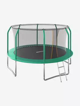 Батут UNIX Line SUPREME BASIC 12 ft (green), Зеленый