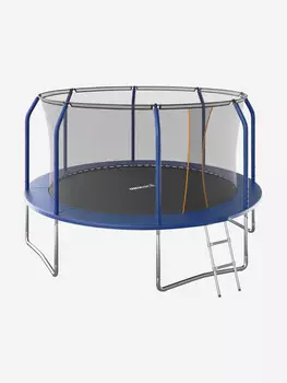 Батут UNIX Line SUPREME BASIC 12 ft (blue), Синий