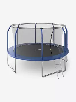 Батут UNIX Line SUPREME BASIC 12 ft (blue), Черный