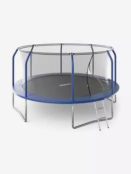 Батут UNIX Line SUPREME BASIC 14 ft (blue), Черный