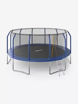 Батут UNIX Line SUPREME BASIC 16 ft (blue), Синий