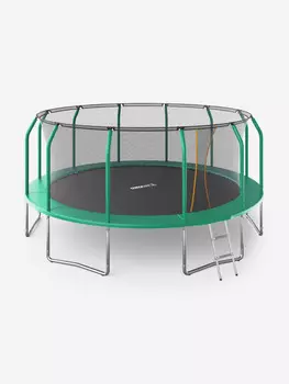 Батут UNIX Line SUPREME BASIC 16 ft (green), Зеленый