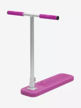 Батутный самокат Комета Заряд, 56 см, Серый