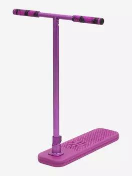 Батутный самокат Комета Заряд, 67 см, Фиолетовый