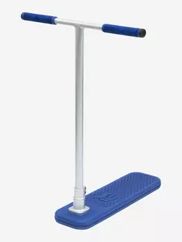 Батутный самокат Комета Заряд PRO, 69 см, Синий