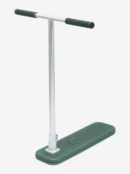 Батутный самокат Комета Заряд PRO, 69 см, Зеленый