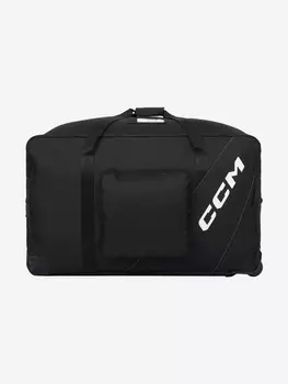 Баул хоккейный с колесами CCM Team Core 37", Черный