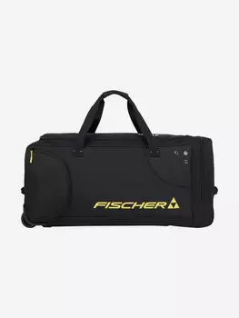 Баул хоккейный с колесами детский Fischer Player Bag 36", Черный