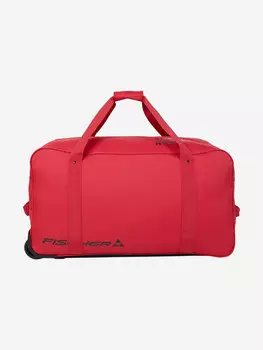 Баул хоккейный с колесами детский Fischer Player Bag 30", Красный