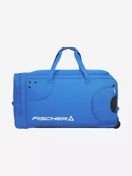 Баул хоккейный с колесами Fischer Player Bag 40", Синий