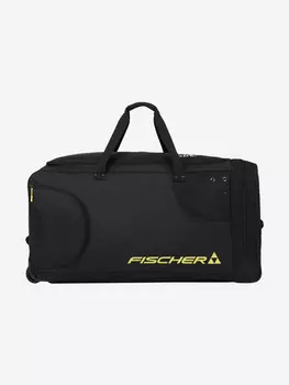 Баул хоккейный с колесами Fischer Player Bag 40", Черный