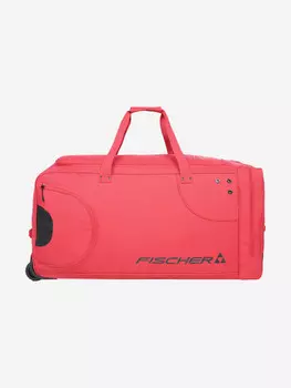 Баул хоккейный с колесами Fischer Player Bag 40", Красный