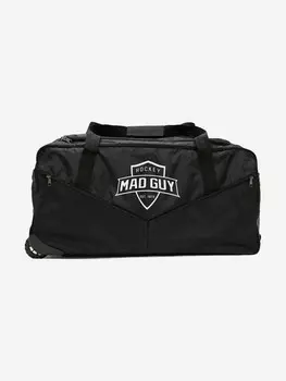 Баул хоккейный с колесами MadGuy Prime SR 36", Черный